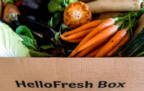 Flinke winst moederbedrijf HelloFresh