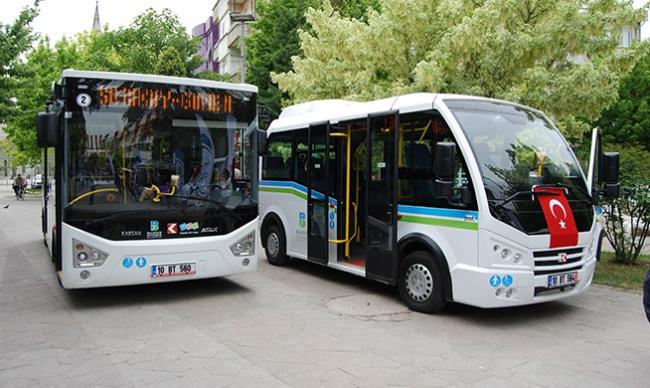 © EborsaHaber. Karsan, Kocaeli’ye 24 Adet Jest+ Otobüs Teslimatı Gerçekleştirdi