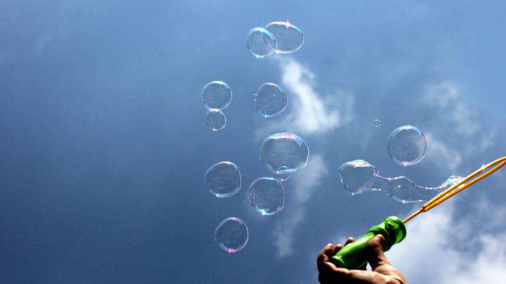 The 5 Biggest Bubbles of 2018 and Beyond