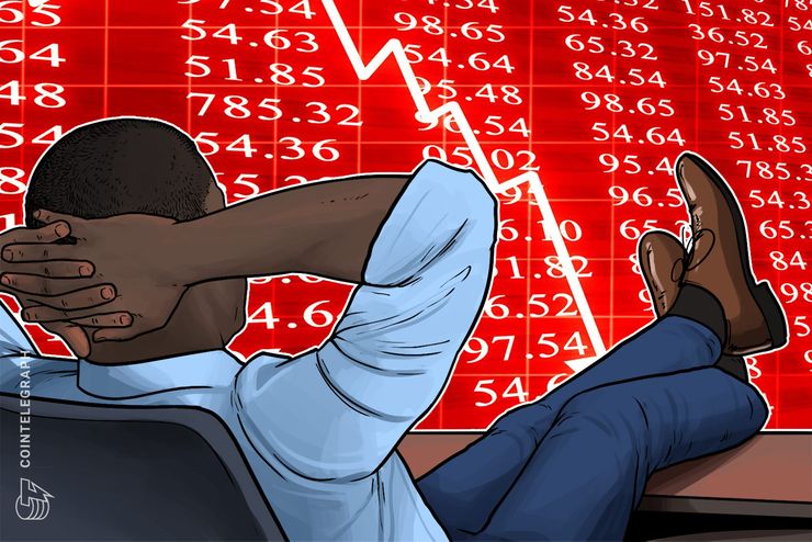 Bitcoin Falls Towards $3,550 as Top Cryptos See Moderate to Major Losses