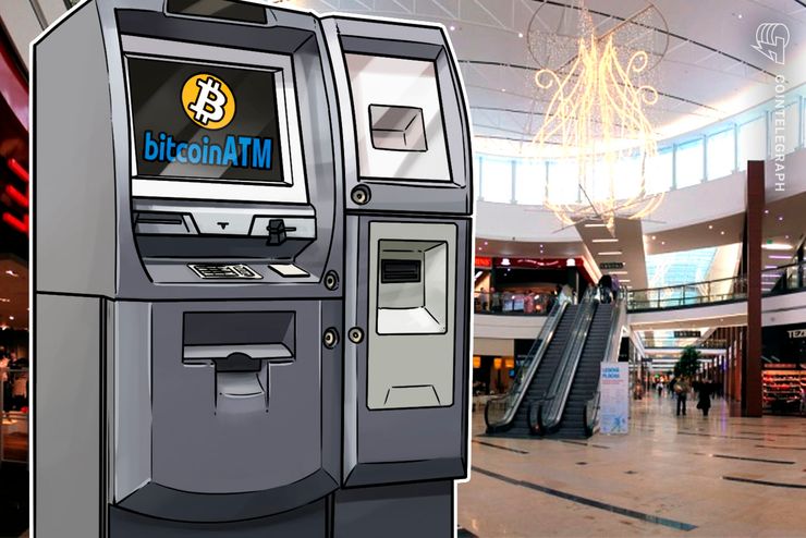 Il numero di ATM di criptovalute continua ad aumentare, nonostante il crollo dei mercati