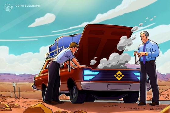 Binance Halts Trading to Resolve Technical Problem