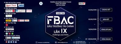 Khởi động cuộc thi Đấu trường tài chính (FBAC) IX    