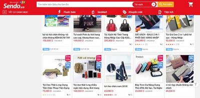 Thả nổi hàng giả, hàng nhái, Shopee, Lazada, Sendo đều có ý đồ riêng