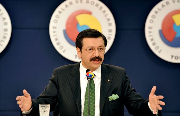 © EborsaHaber. Hisarcıklıoğlu: Çok Çalışmaya, Üretmeye Devam Edeceğiz