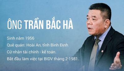 Ông Trần Bắc Hà vi phạm rất nghiêm trọng, phải xử lý kỷ luật