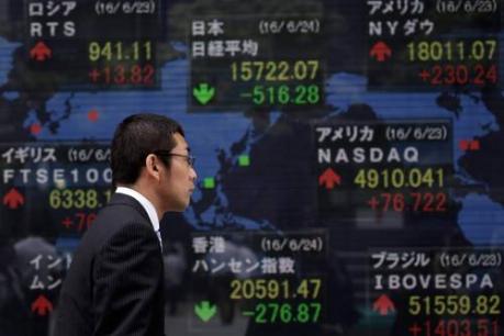 Handelshoop stuwt Nikkei