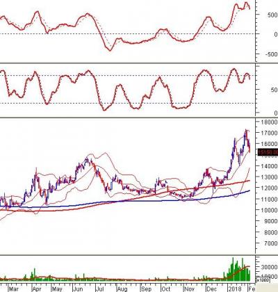Ngày 06/02/2018: 10 cổ phiếu “nóng” dưới góc nhìn PTKT của Vietstock