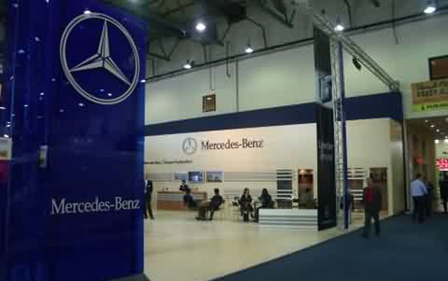 © EborsaHaber. Mercedes-Benz’in Rusya’daki Yatırımının Temeli Atıldı
