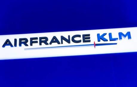 Air France-KLM zakt opnieuw op Damrak