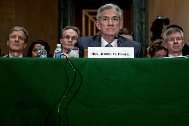 &copy Bloomberg. Jerome Powell, chairman of the U.S. Federal Reserve, listens during a Senate Banking Committee hearing in Washington, D.C., U.S., on Thursday, March 1, 2018. Powell, delivering his second round of semi-annual testimony to Congress today, told lawmakers on Tuesday the next two years will be good ones for the economy. If he's right, he'll be at the controls when the current U.S. expansion becomes the longest on record. 