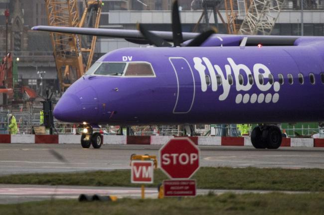 U.K. Government Agrees to Rescue of Regional Airline Flybe