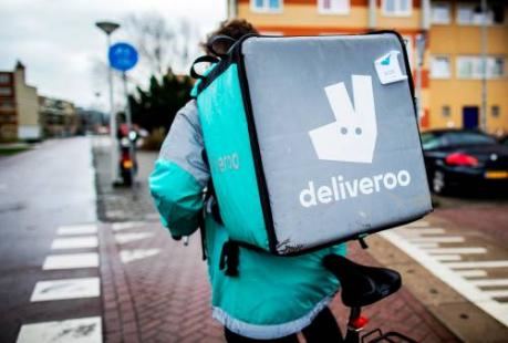 'Amazon praat met Deliveroo over overname'