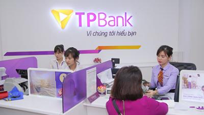 TPBank thay đổi ngày đăng ký cuối cùng thực hiện quyền trả cổ tức và cổ phiếu thưởng