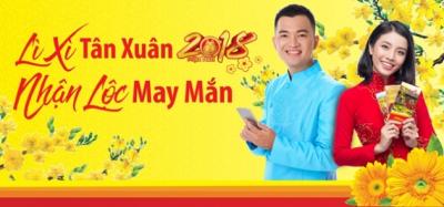 Lì xì tân xuân, nhận lộc may mắn với HDBank