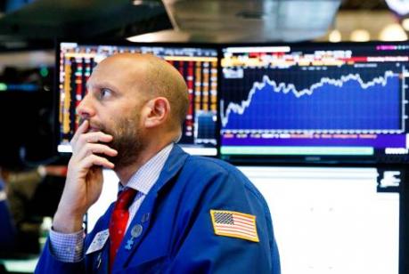 'Wall Street opent vrij vlak'