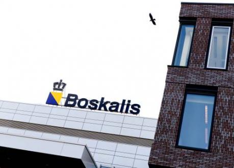 Boskalis aan de slag met windpark