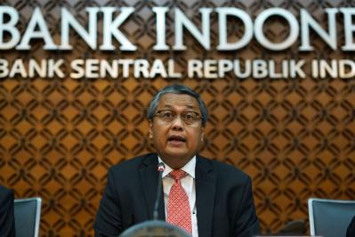 NHTW Indonesia nâng lãi suất lần thứ 3 trong 6 tuần