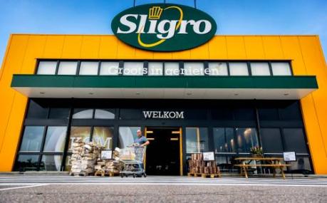 Omzetgroei voor groothandel Sligro
