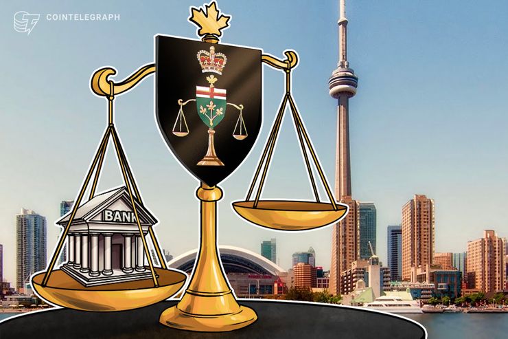 Juez falla a favor de un banco canadiense en disputa con criptobolsa