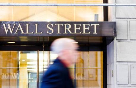 Banken bij verliezers op groen Wall Street