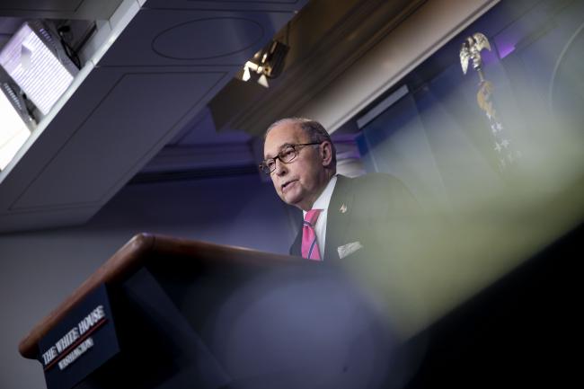 © Bloomberg. Larry Kudlow Photographer: Al Drago/Bloomberg  