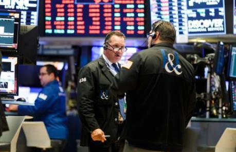 Lager begin beurshandel op Wall Street
