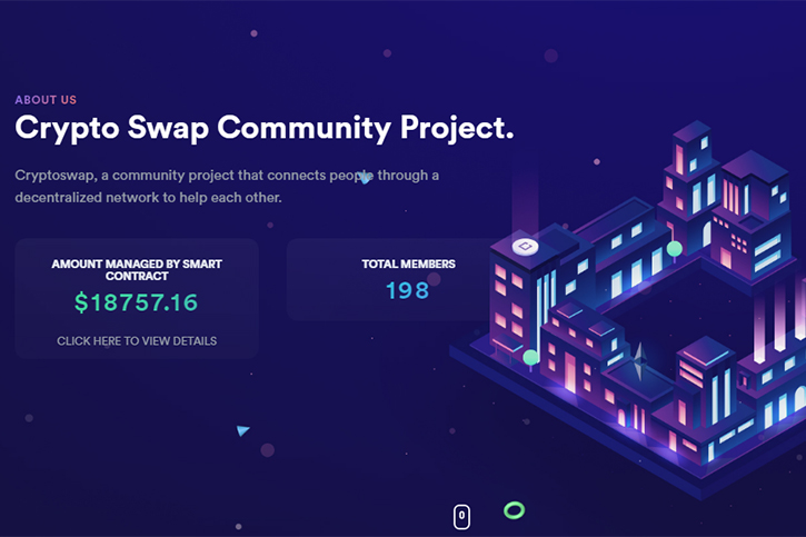 CRYPTO SWAP – Dẫn đầu Trào lưu Smart Contract và Giao dịch Phi tập trung năm 2018