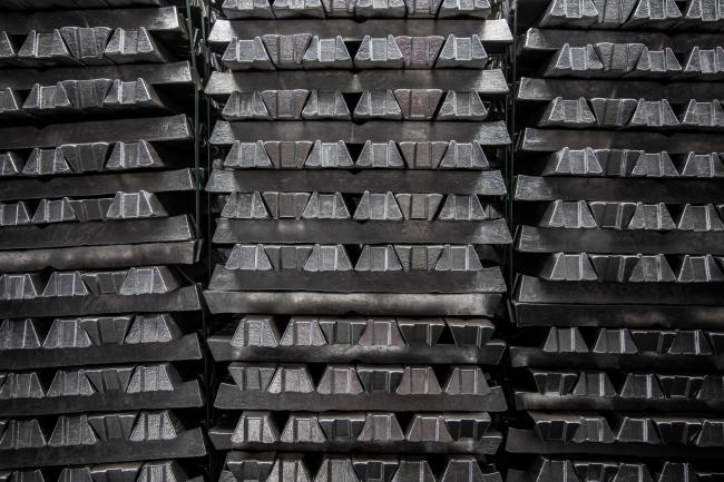© Bloomberg. Bound aluminum ingots sit stacked in a warehouse ahead of shipping at the Alumetal Group Hungary Kft. aluminium processing plant in Komarom, Hungary on Monday, March 19, 2018. The European Union believes it's on track to be exempted from imminent U.S. tariffs on foreign steel and aluminium, dialling down the risk of a trans-Atlantic trade war.