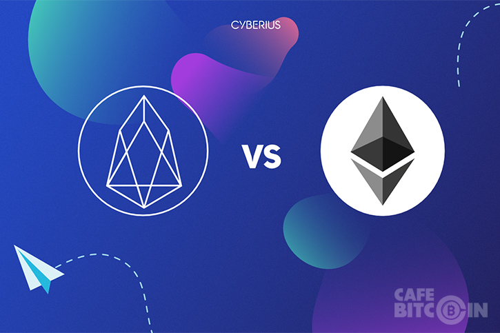 [Infographic] So sánh Ethereum và EOS – 2 “kẻ thù truyền kiếp”