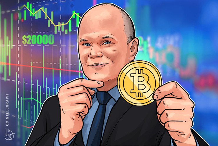 CEO da Galaxy Digital, Michael Novogratz: Bitcoin deve bater os US$20,000 em 18 meses