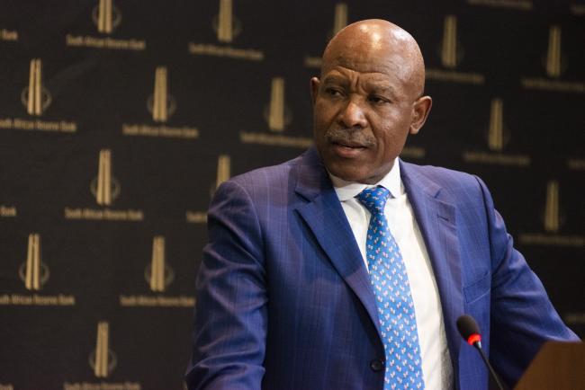 © Bloomberg. Lesetja Kganyago  Photographer: Waldo Swiegers/Bloomberg