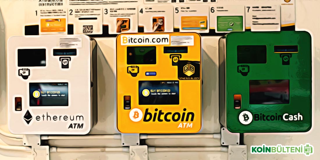 Bitcoin Fiyatı Düşse de Bitcoin ATM’lerinin Sayısı Artıyor