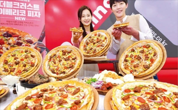 '세계 4대 진미' 스페인 이베리코 돼지고기, 도미노피자와 '맛있는 만남'