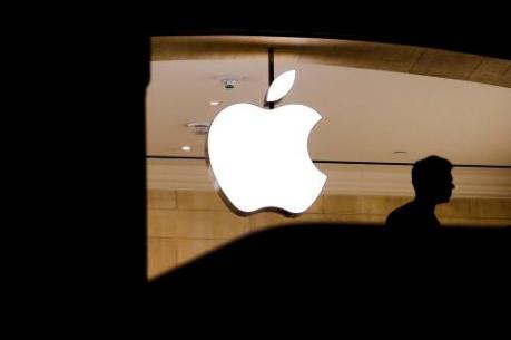 Apple blinkt uit op groen Wall Street