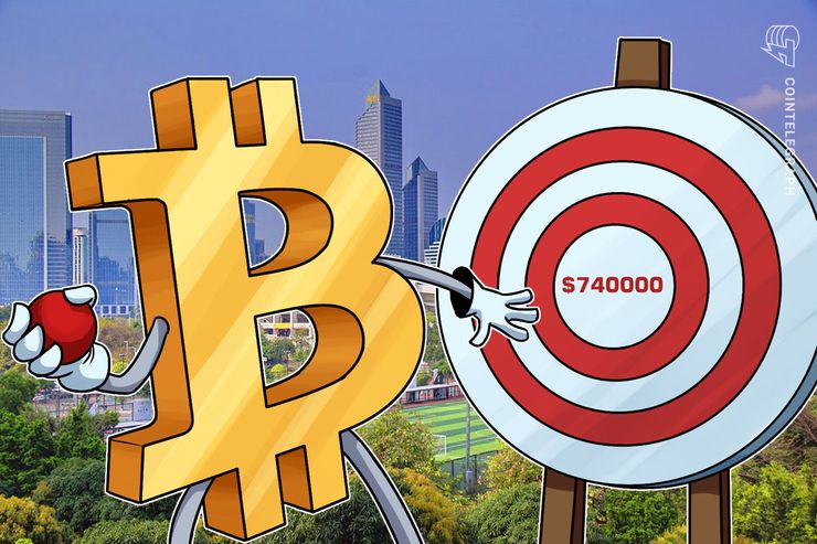 Chinesischer Krypto-Experte: Bitcoin kann 740.000 US-Dollar erreichen