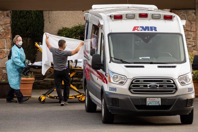 Four New Washington Deaths; Fauci Sees Pandemic: Virus Update