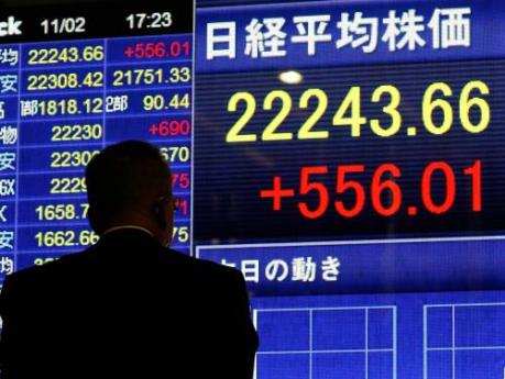 Japanse beurs toont stevig herstel