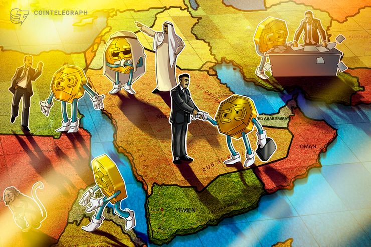 من قطر إلى فلسطين: كيف يتم تنظيم العملات المشفرة في الشرق الأوسط