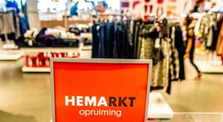 Kleiner verlies HEMA op stijgende omzet