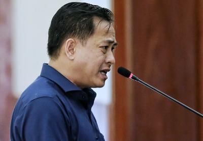 Phan Văn Anh Vũ: 'Bị cáo không biết 200 tỷ là tiền của DAB'