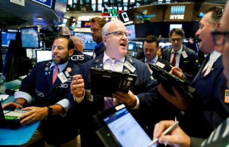 Nieuwe records op groen Wall Street