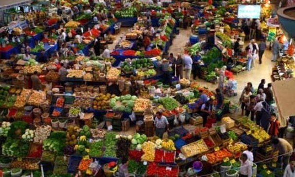 Türkiye’nin Gıda ve Alkolsüz İçecekler Ana Grubu Fiyat Düzeyi Endeksi 70 Oldu
