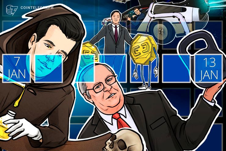 Hodler’s Digest, Jan.7–13: Top Stories, Price Movements, Quotes and FUD of the Week
