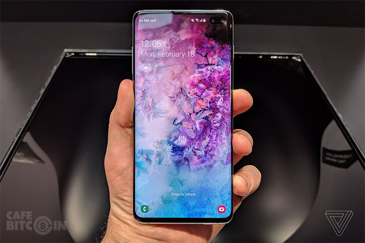 Sau tất cả, Samsung Galaxy S10 sẽ hỗ trợ ví Cardano (ADA)?