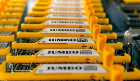 Jumbo krikt verkopen stevig op