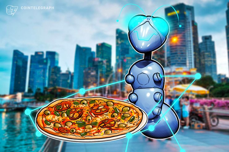 Domino’s Pizza Malaysia & Singapore firma parceria com a plataforma de IA baseada em DLT SingularityNET