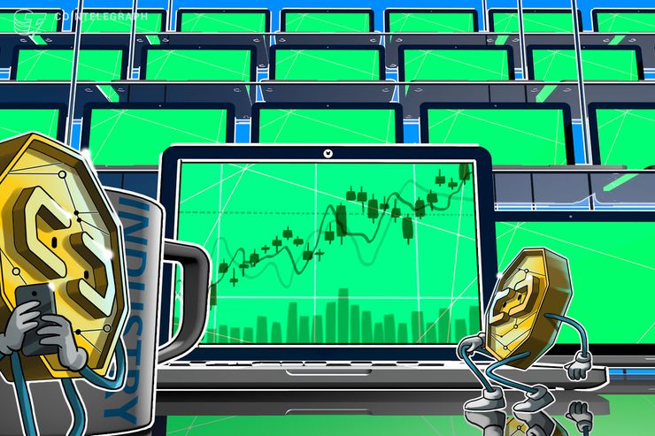 Kryptomärkte verzeichnen Gewinne, Bitcoin nahe der 3.400 Euro Marke, Ethereum berührt 140 Euro Marke