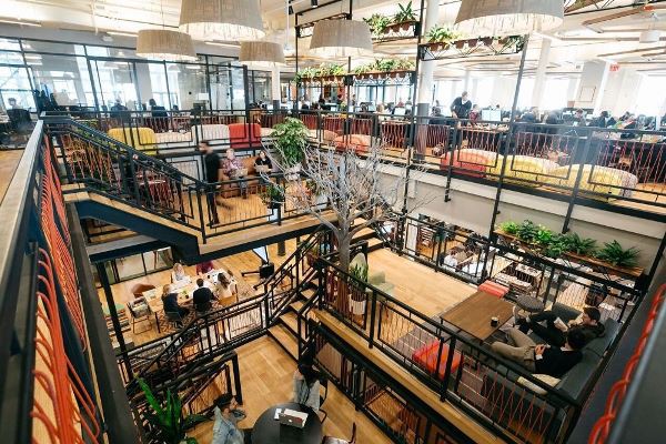 © EborsaHaber. WeWork, 4.4 Milyar Dolar Yatırım Aldı