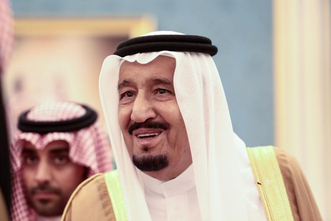 &copy Bloomberg. King Salman bin Abdulaziz 